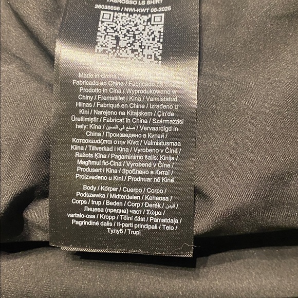 YAS Black Top Textured Floral Top 10 - Picture 13 of 13